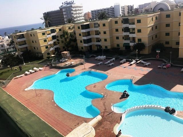 Apartamento Chocolate Apartamento Playa del Inglés Exterior foto